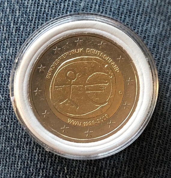 1999年　ヨーロッパ通貨統合記念コイン　2セット 1999年ヨーロッパ通貨統合記念コイン2セット
