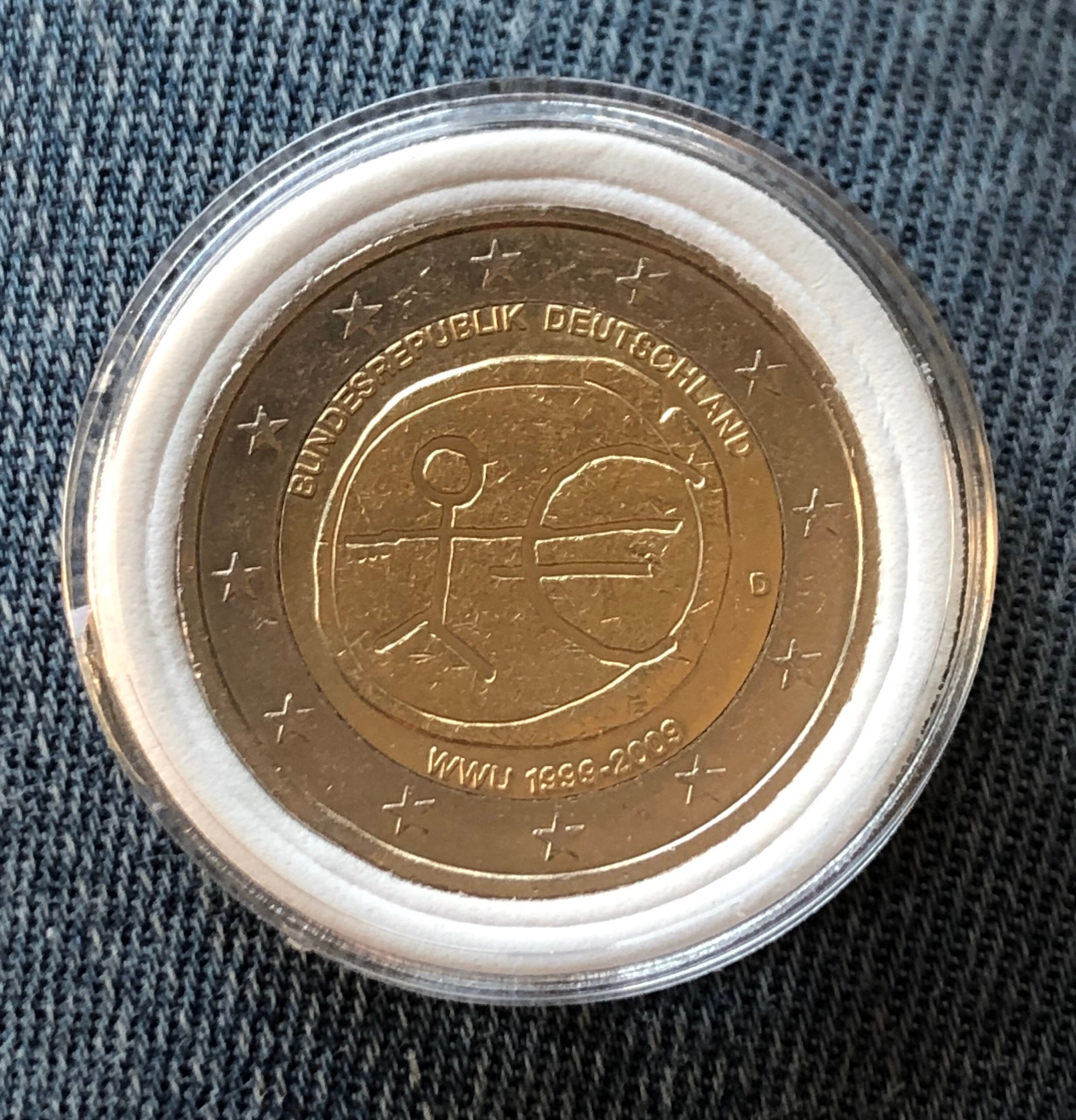 2 Euro Bundesrepublik Deutschland Wwu 1999 Bis 2009 Wert Münze 2 Euro Deutschland 'D' München 2009 Bundesrepublik Deutschland