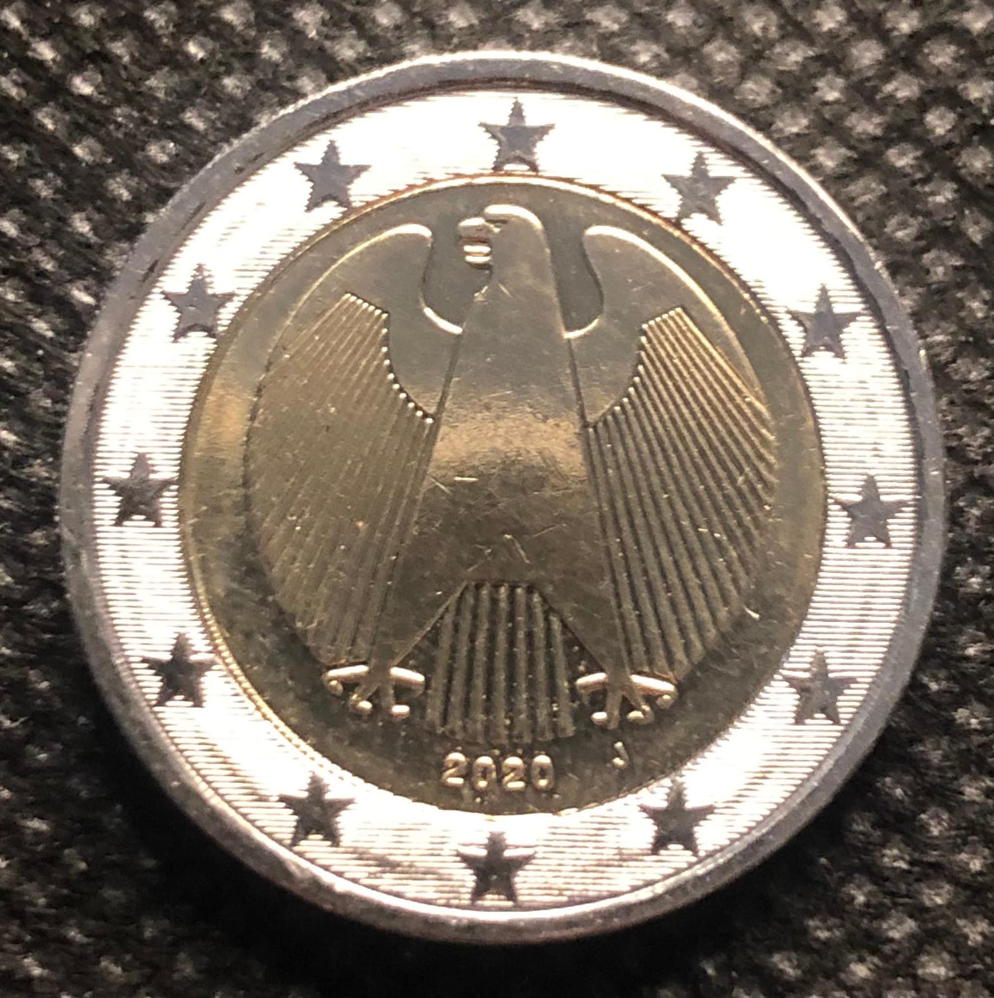 This 2 Euro Munze Bundesrepublik Deutschland Coin Could Make You An Instant Millionaire! - ebxc8vf