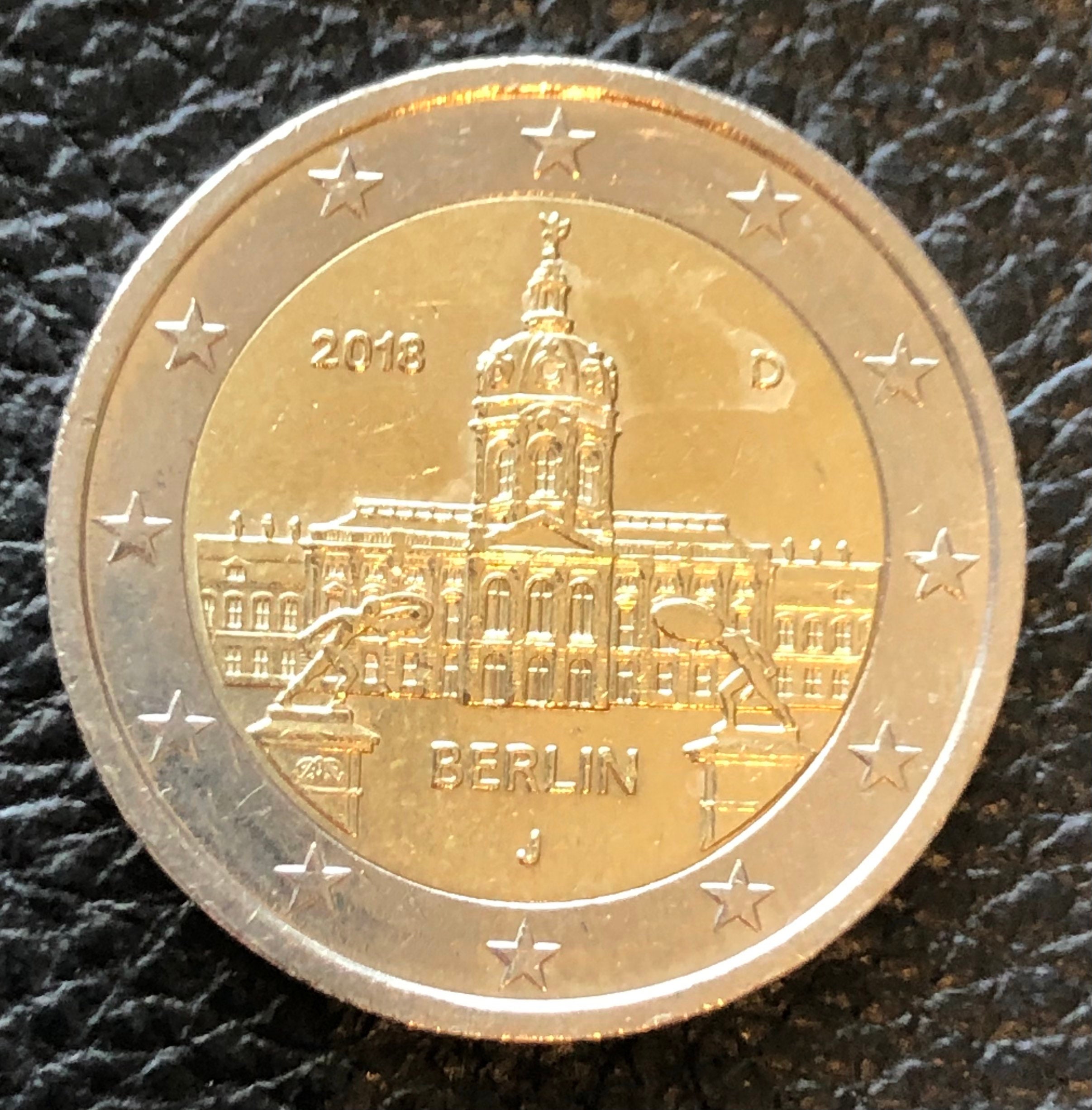 Pièce 2 euros Allemagne 2018 Berlin Château de Etsy France Pièce 2 euros Allemagne 2018 Berlin Château de Etsy France
