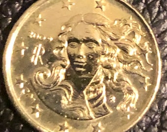 Coin 10 eurocent Italy - Italy ‘Birth of Venus’ by Botticelli - different years available - variant year of issue of your choice
