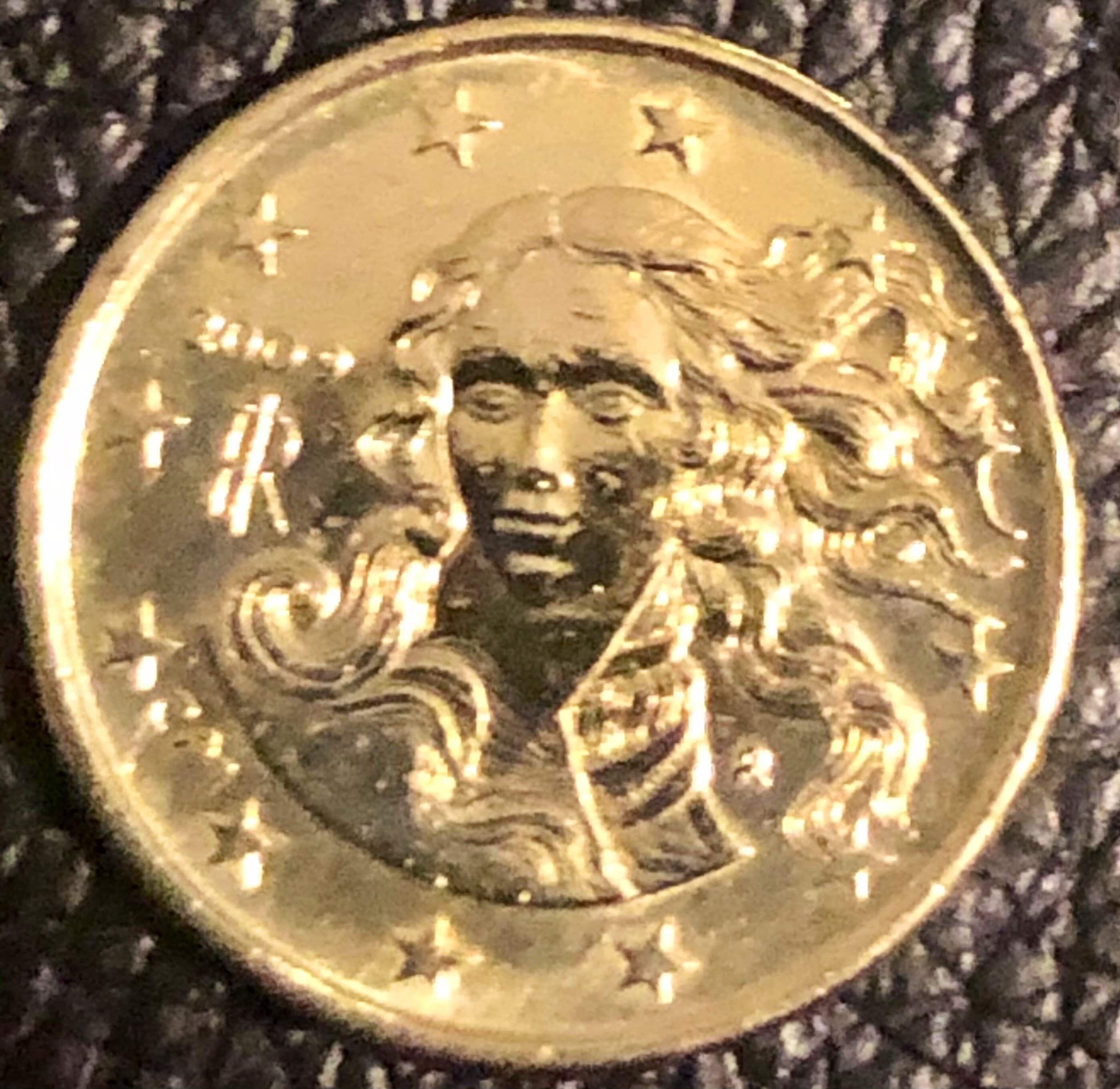 10 euro cent in outlet indian rupees