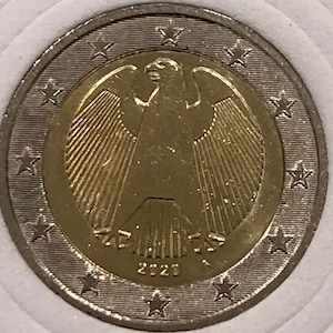 Coin 2 euro Germany ‘A’ - Berlin 2020