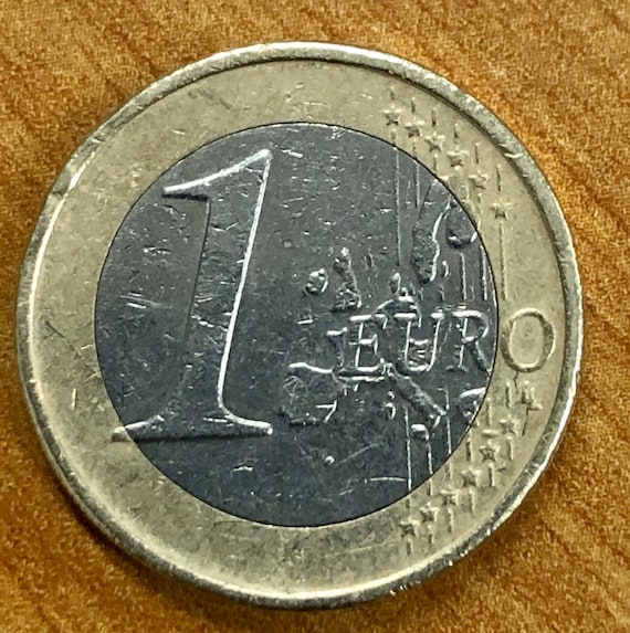 1 euro Grèce