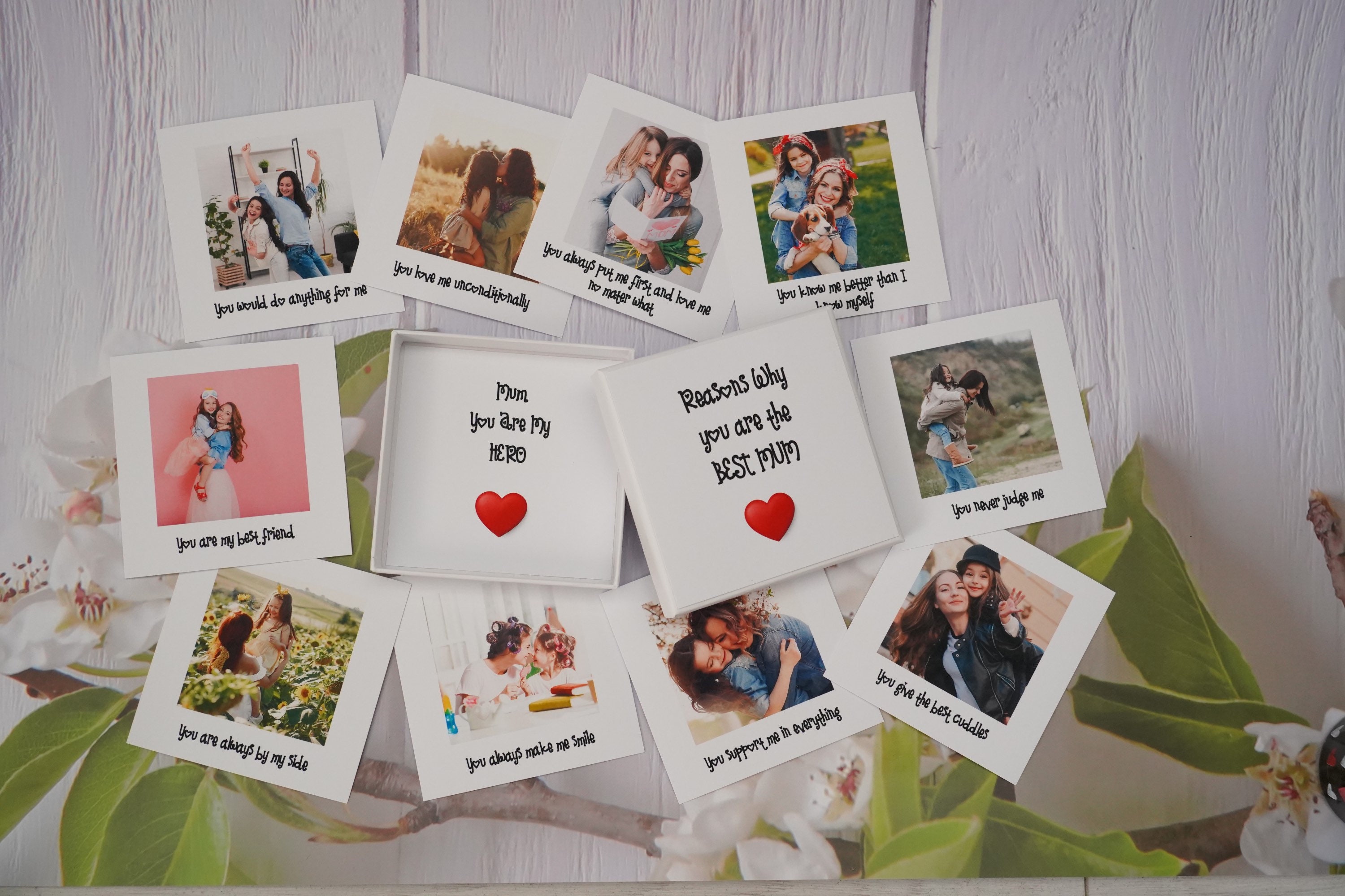 Razones por las que te amo mamá / Razones Por qué eres el | Etsy