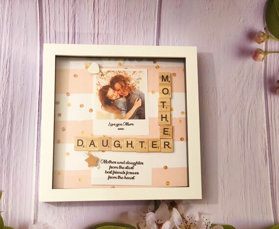 Mother daughter scrabble frame sales