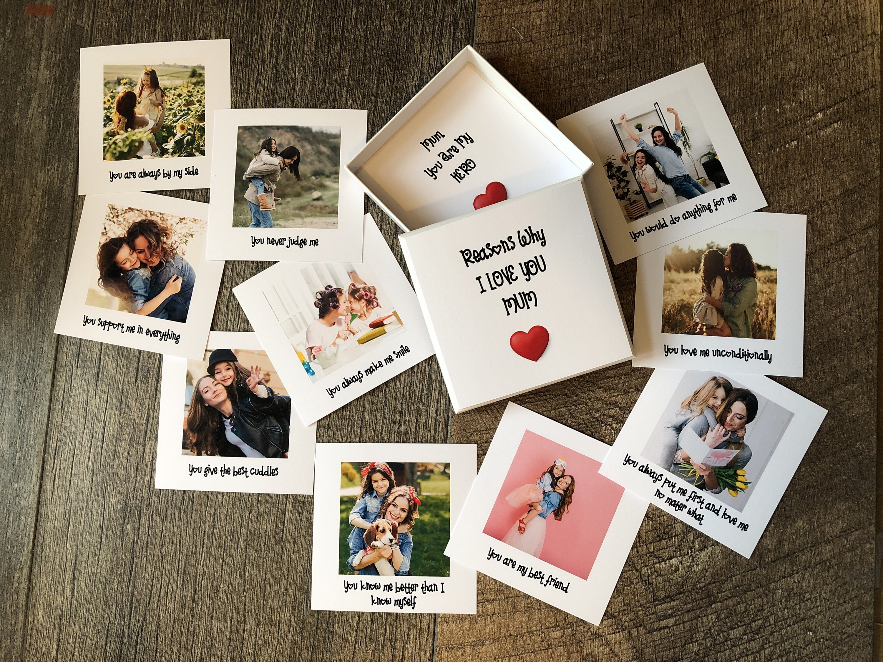 Razones por las que te amo mamá / Razones Por qué eres el | Etsy