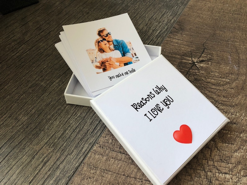 Redenen waarom ik van je hou cadeau voor vriendin / vriend / Etsy Nederland