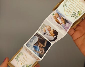 Personalised Will you be my Godparent Gift: Photo Keepsake, Christening gift, Godmother/Godfather Proposal