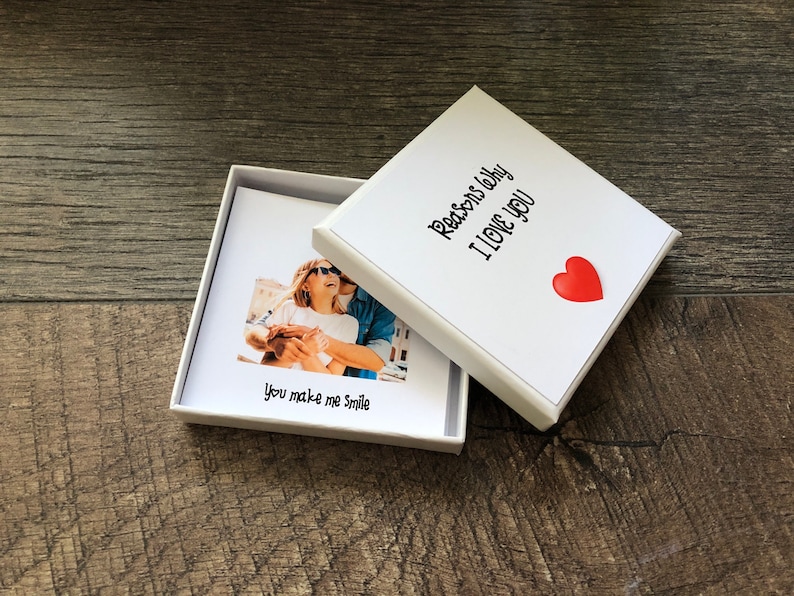Redenen waarom ik van je hou cadeau voor vriendin / vriend / Etsy Nederland