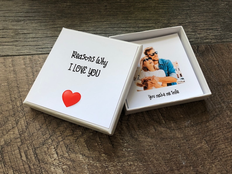 Redenen waarom ik van je hou cadeau voor vriendin / vriend / - Etsy