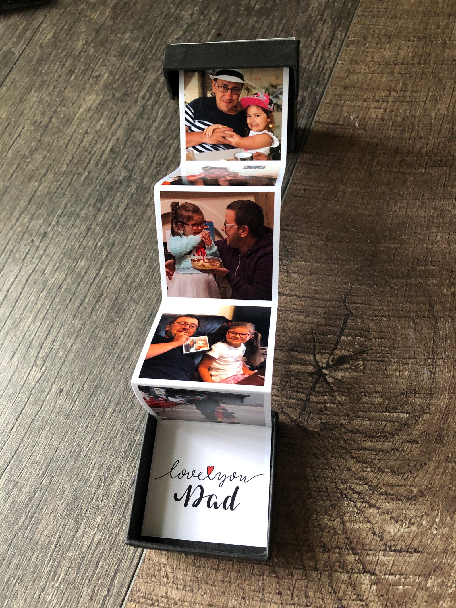 Personalisiertes Foto Geschenkbox ein Andenken Foto Geschenk Etsy