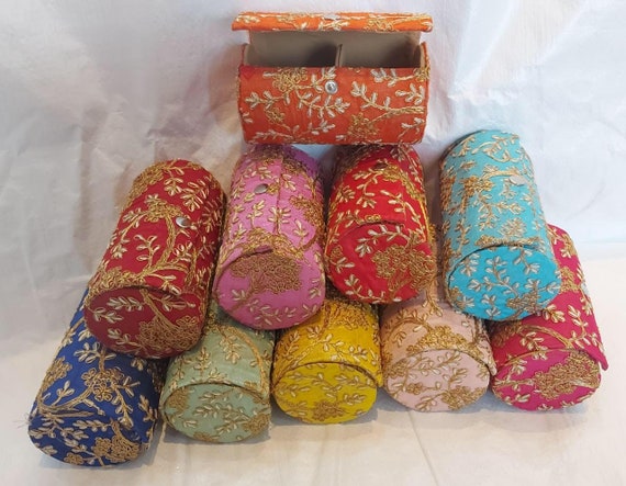 Buy Wholesale Bangles Box Assorted Color Lot Women s Embroidered