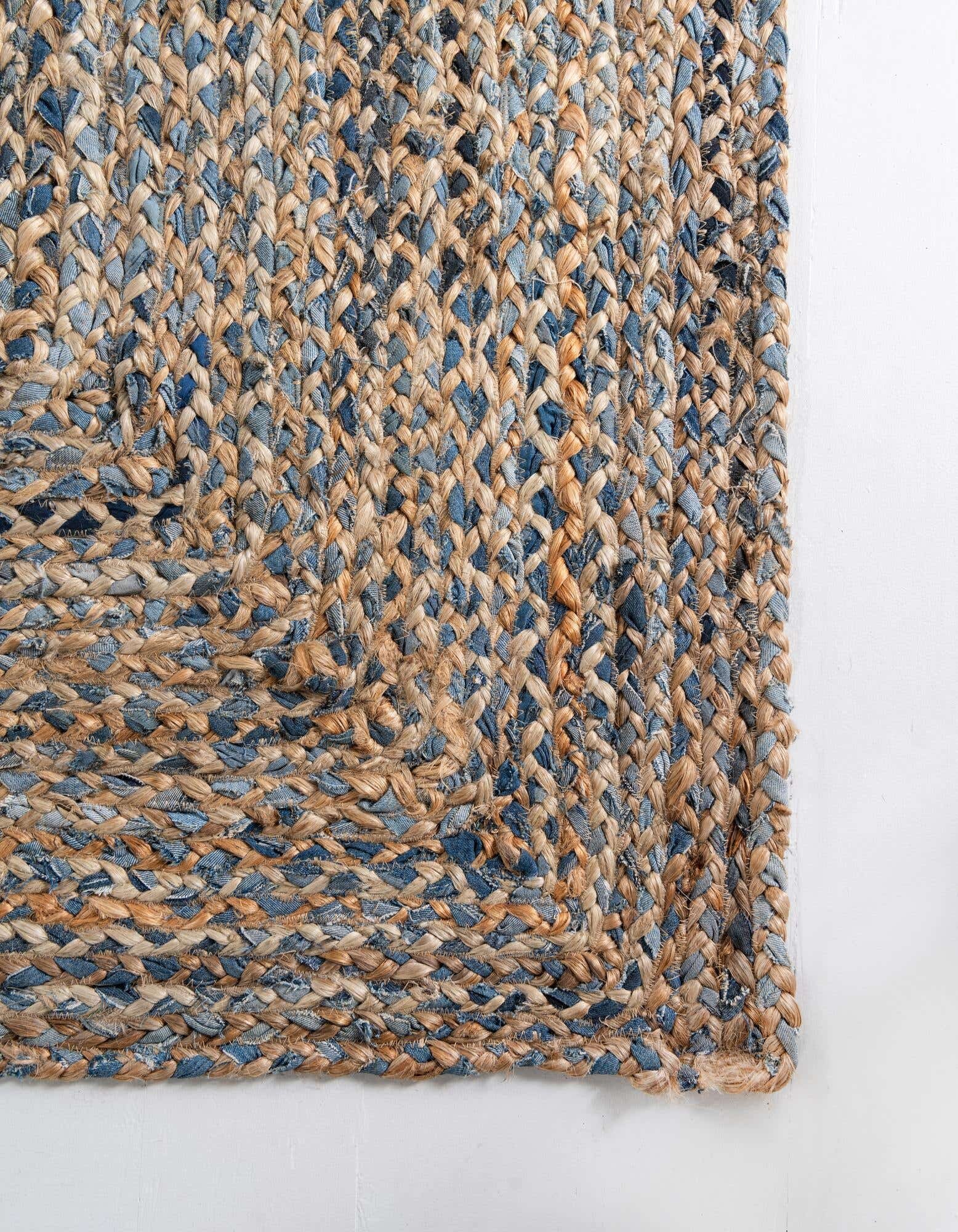 2x8 Cotton rag rug Kitchen runner Handwoven ribbed solid Etsy