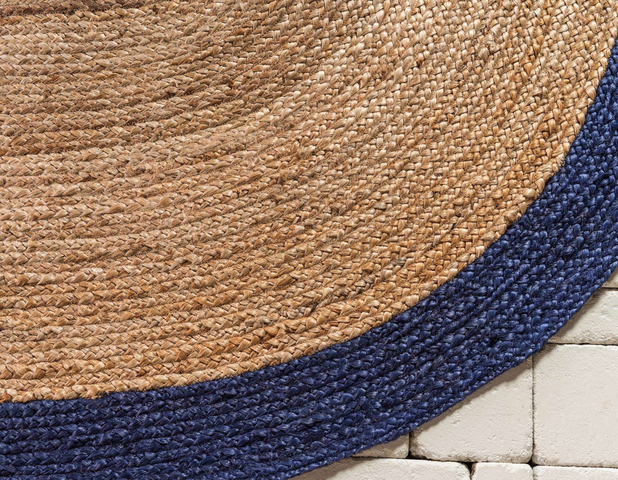 2x3 Oval Hand Braided Jute Rag Rug Indian Handmade Rag Rugs Etsy