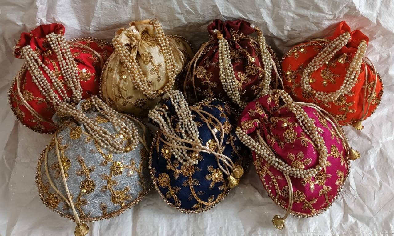 Potli bags under 100 hotsell