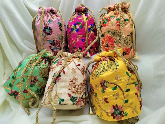 handicraft hand bag purse for women and girls