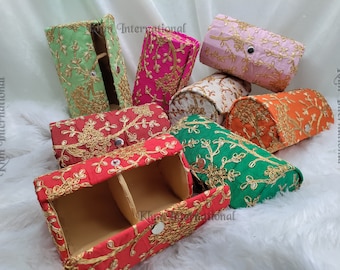 Bangle box Lot Of 100 Jewelry box, Wedding Favor, Bangle Box,Wedding Gift, Birthday Gift, Gift Box, Indian Bridesmaid box, Return Gift