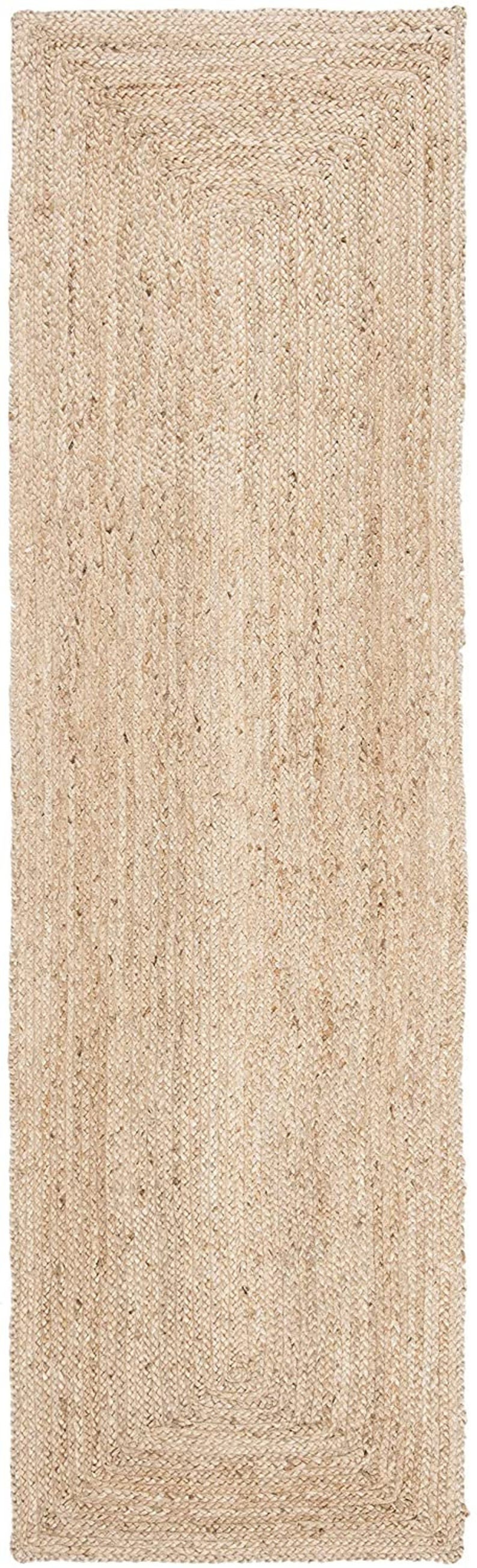 Jute Rug Runner RAG RUG braided runner rug meditation mat Etsy