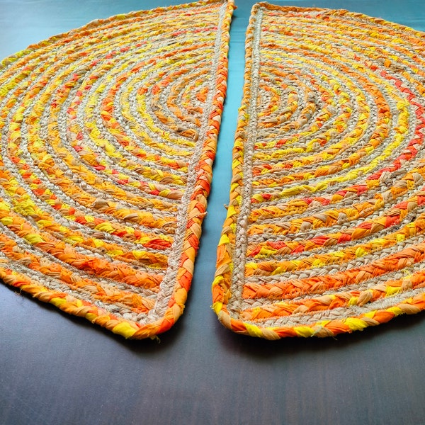 Half Circle Rug Etsy