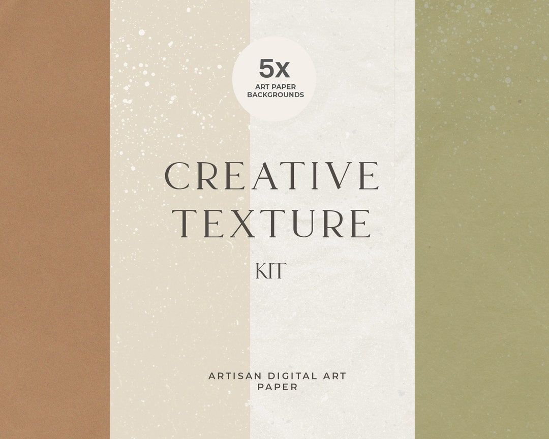 Creative Texture Pack - Digital Watercolor Paper Texture - Vintage ...