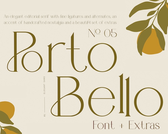 Modern Ligature Font, Elegant Font, Logo Design Font, Display Font, Hand Lettered Serif Font, Classic Serif Typography, Modern Typography