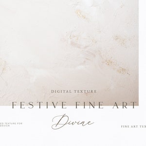 Festive Texture - Fine Art Gold Texture - Digital Fine Art Background - Gilded Art - Abstract Gold Leaf Painting - Festive Clip Art image 2
