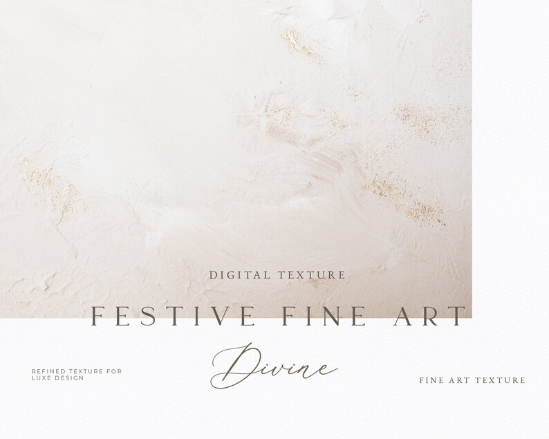 Festive Texture - Fine Art Gold Texture - Digital Fine Art Background - Gilded Art - Abstract Gold Leaf Painting - Festive Clip Art image 2
