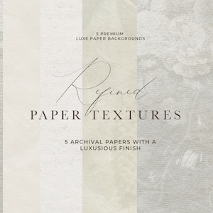 Texture carta d'arte - Texture carta vintage - Fine Art Watercolor Paper Texture - Sfondo carta - Carta digitale vintage - Carta artigianale