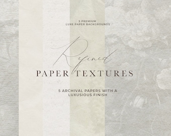Fine Art Paper Texture - Vintage Paper Texture - Fine Art Watercolor Paper Texture - Paper Background - Vintage Digital Paper - Craft Paper