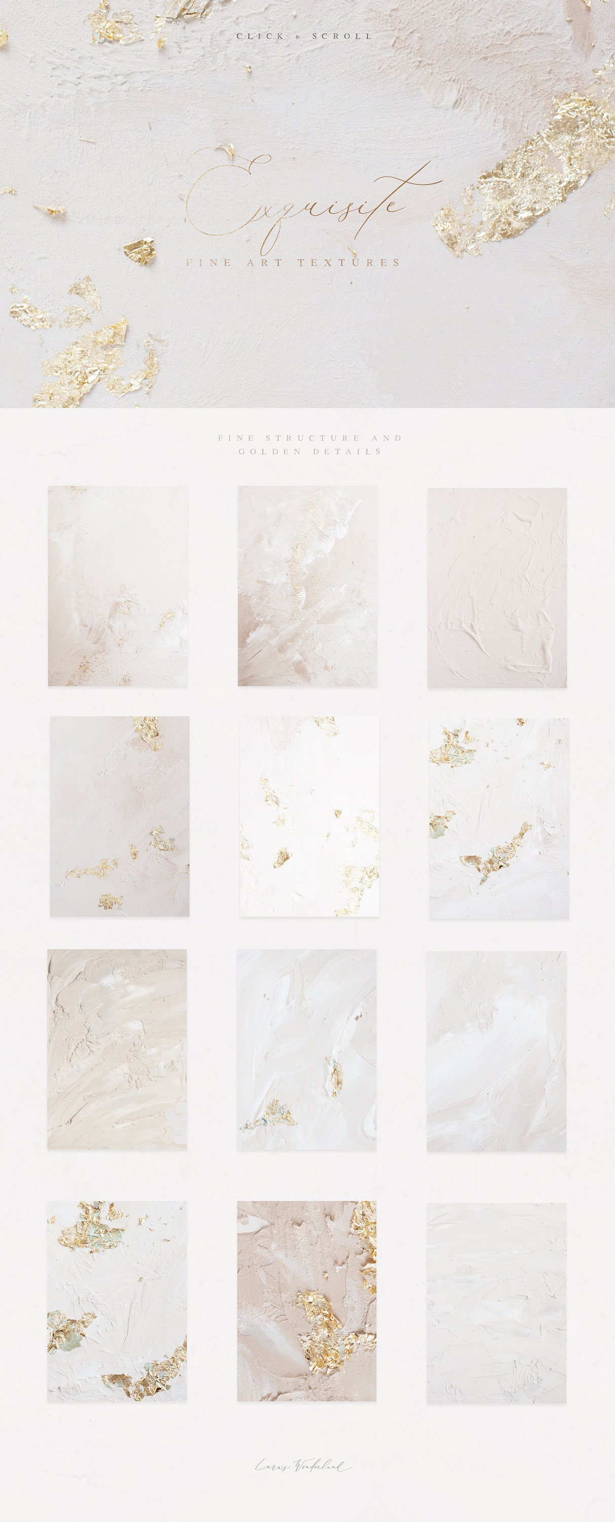 Fine Art Gold Infused Texture, Neutral and Gold Backgrounds, Fine Art ...