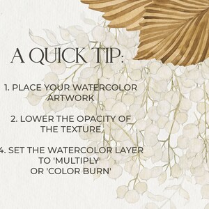 Watercolor Paper Texture - Clip Art Paper Texture - Handcrafted Paper Background - Watercolor Paper Background - High Resolution Texture image 4