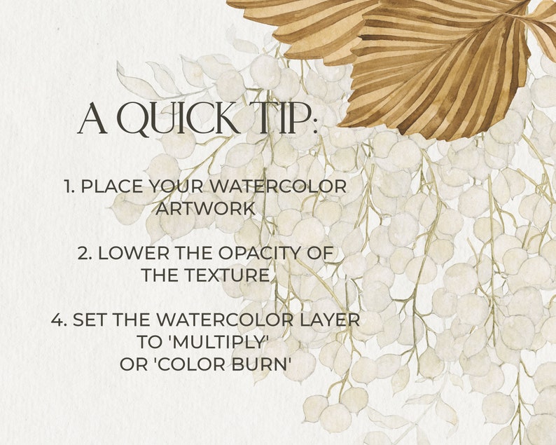 Watercolor Paper Texture - Clip Art Paper Texture - Handcrafted Paper Background - Watercolor Paper Background - High Resolution Texture image 4