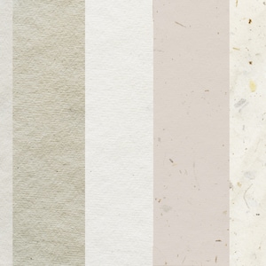 Watercolor Paper Texture - Clip Art Paper Texture - Handcrafted Paper Background - Watercolor Paper Background - High Resolution Texture image 3