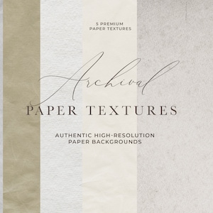 Digital Paper Texture - Watercolor Paper Texture - Handmade Paper Texture - Fine Art Texture - Digital Background - Craft Paper Texture