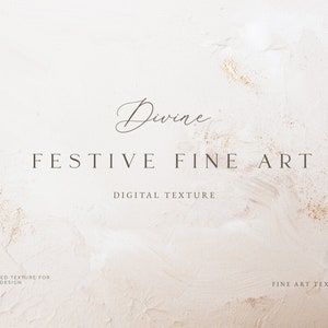 Festive Texture - Fine Art Gold Texture - Digital Fine Art Background - Gilded Art - Abstract Gold Leaf Painting - Festive Clip Art image 3