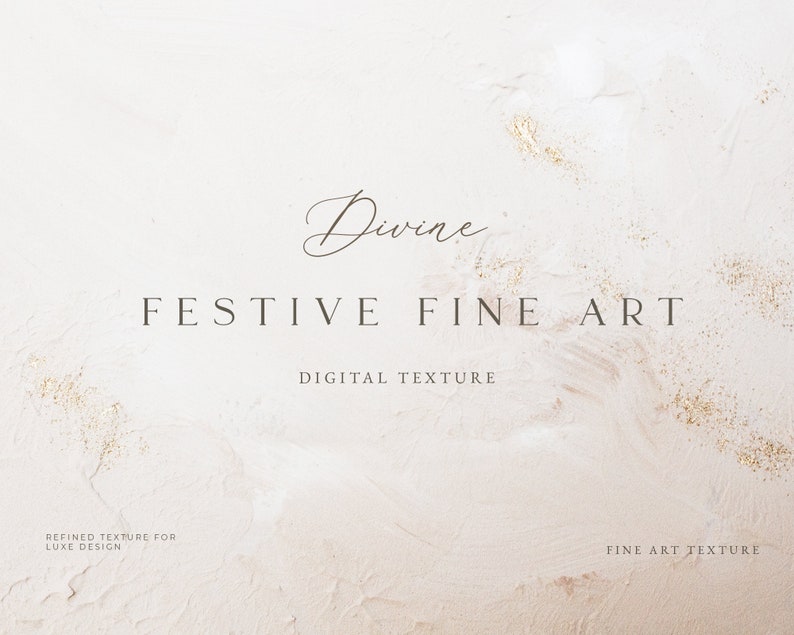 Festive Texture - Fine Art Gold Texture - Digital Fine Art Background - Gilded Art - Abstract Gold Leaf Painting - Festive Clip Art image 3