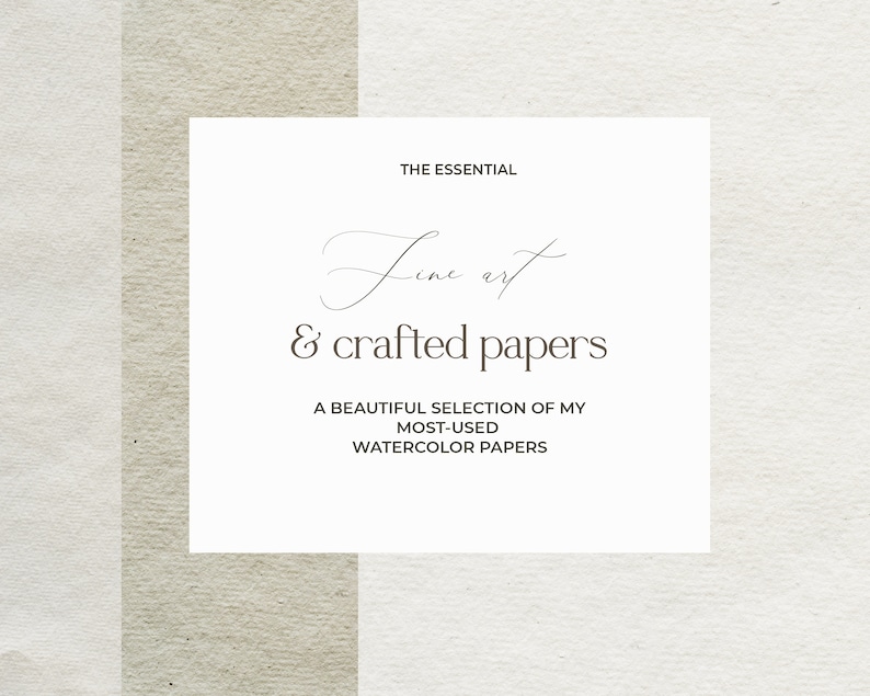 Watercolor Paper Texture - Clip Art Paper Texture - Handcrafted Paper Background - Watercolor Paper Background - High Resolution Texture image 2