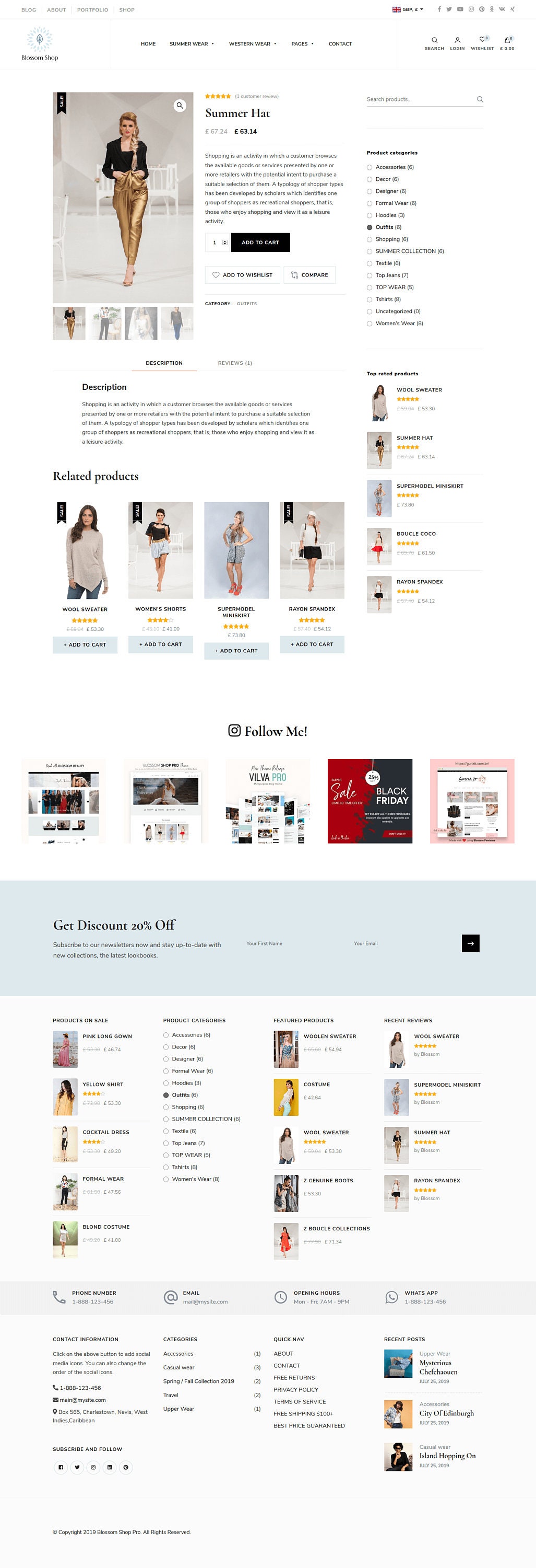 Blossom Shop Pro Wordpress Theme Feminine Woocommerce Online Store Blossom Shop Pro Wordpress Theme Feminine Woocommerce Online Store