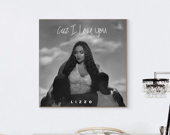 Lizzo Cuz I Love You Tour Custom New Silk Poster Wall Decor