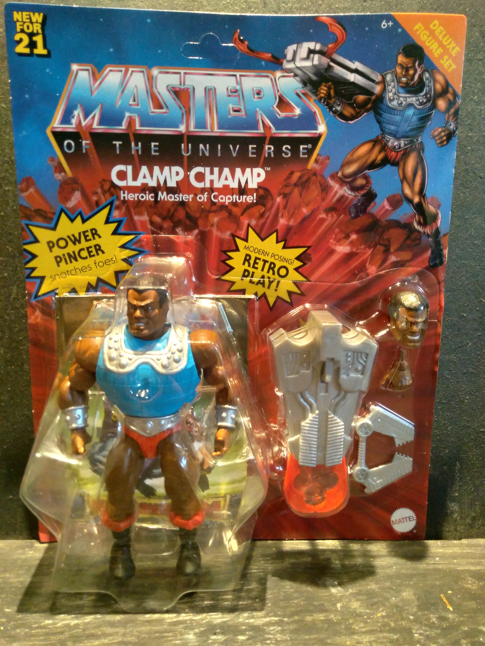 MOTU Origins Clamp Champ Deluxe | Etsy