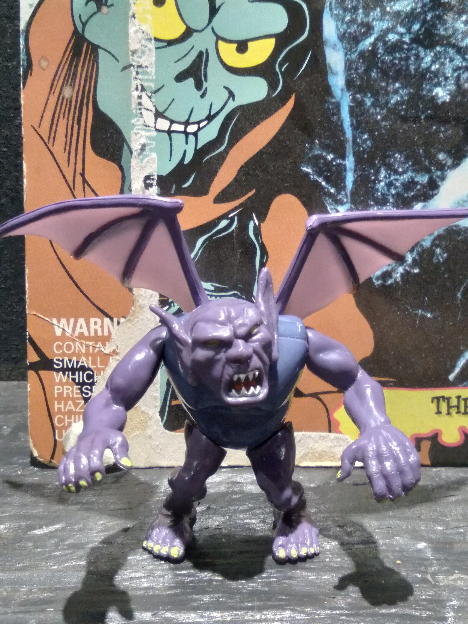 1993 Tales from the Crypt Gargoyle Etsy