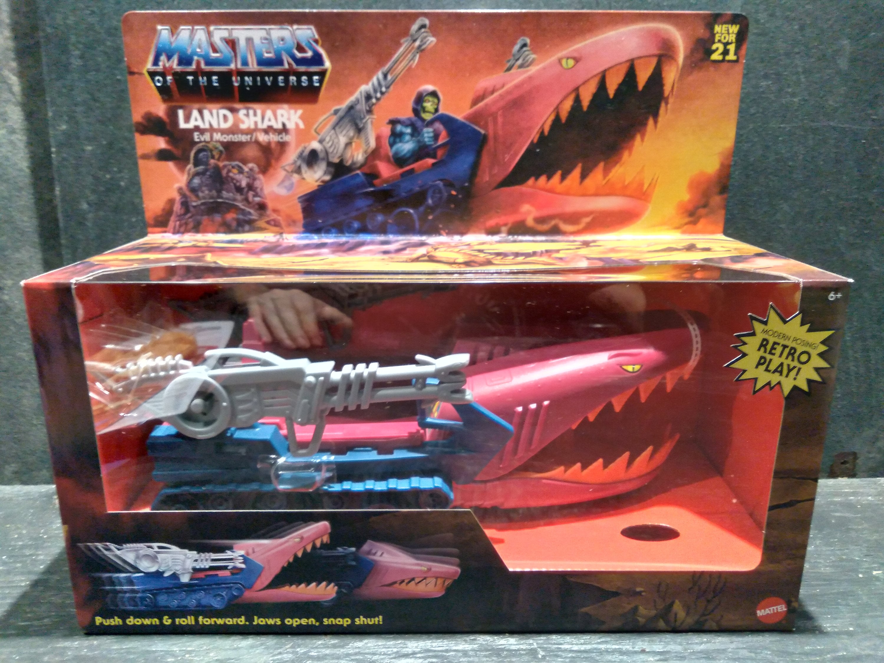 MOTU Origins LandShark Etsy