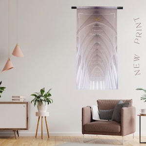 Tapestry ''Start to Shine'' Divine Poetry Activation Wall Hanging, 100% Cotton Large 60x120cm incl Rod