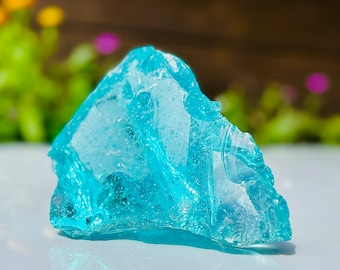 Andara XL &#39;&#39;Ancient Templar&#39;&#39;  905 Gram Turquoise Aqua Incl. Rainbow, Star Elder Codes