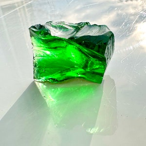 Andara ''Orden Esmeralda'' Piedra Verde Gaia de 70 Gramos - Monte St. Helens