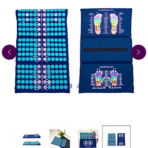 シャクティマット　正規品　青 Shakti Mat / シャクティマット Tagged 