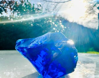 Andara &#39;&#39;Sirius Blue Ray Record Keeper&#39;&#39; 135 Gram Siberian Blue