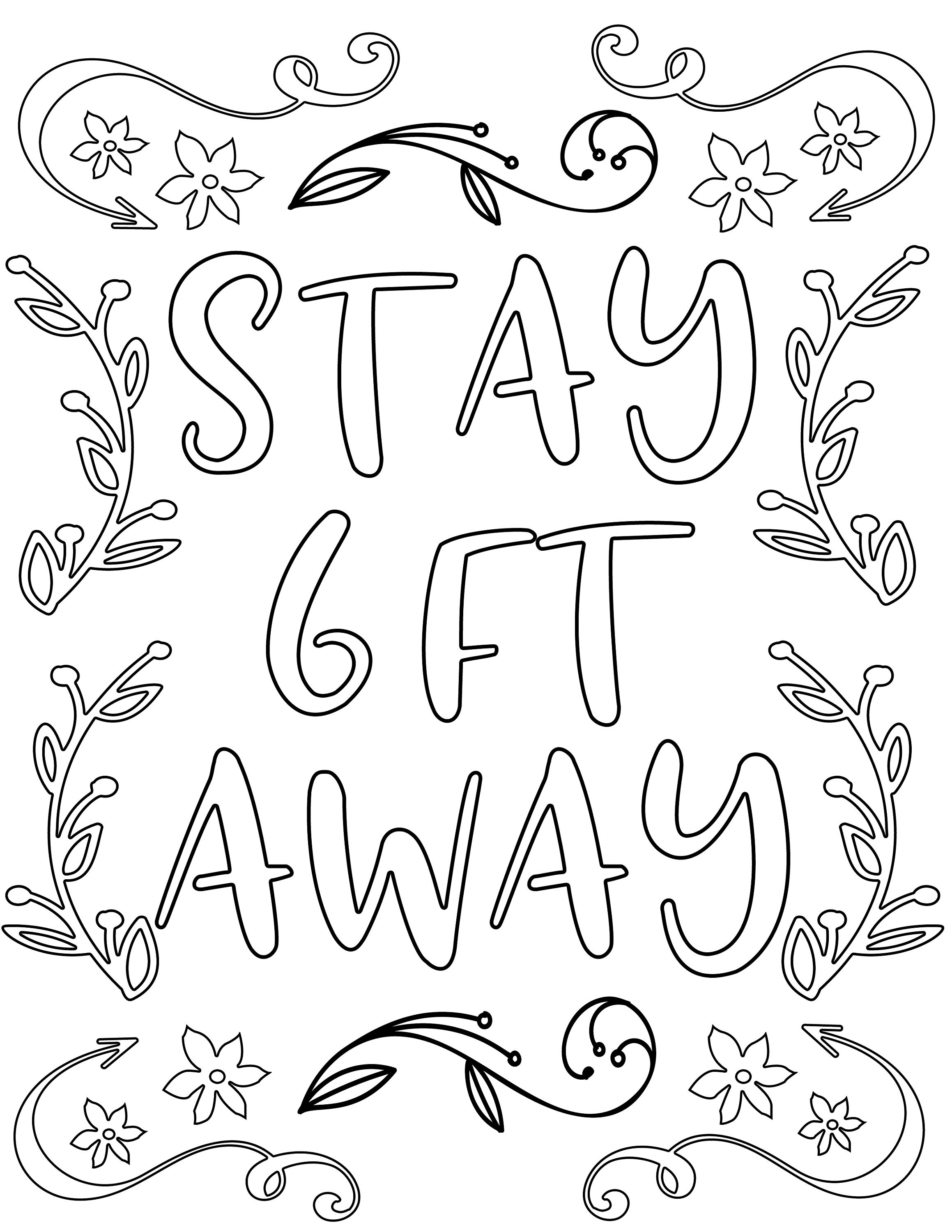 Safe Coloring Page Coloring Pages