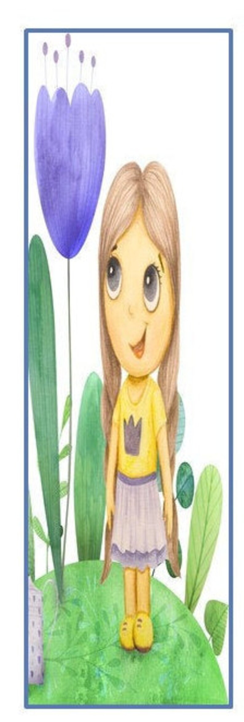 Download Pretty Bookmark for Girls who love Cats Printable Bookmark ...
